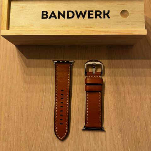 Bandwerk Berlin premium skinnreim til Apple Watch