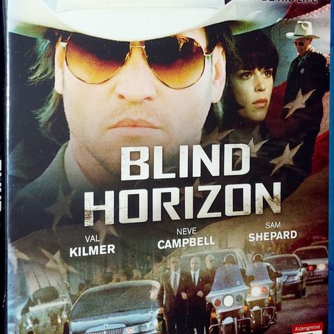 1 BLU RAY-1 DVD.BLIND HORIZON.