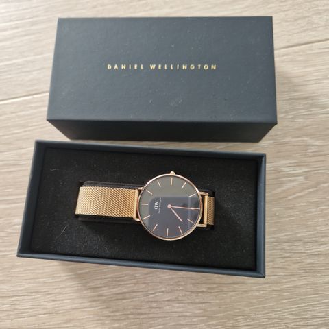 Daniel wellington klokke