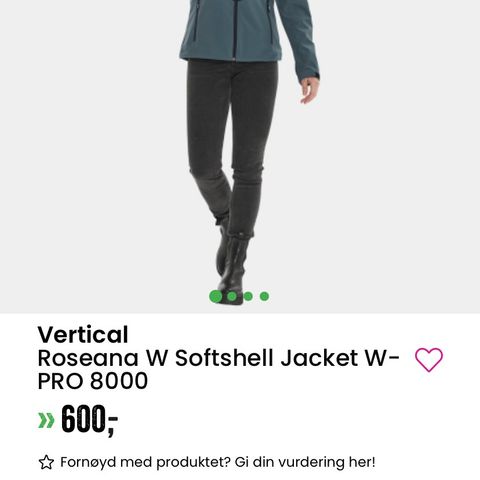 Vertical Roseana W Softshell Jacket W-PRO 8000