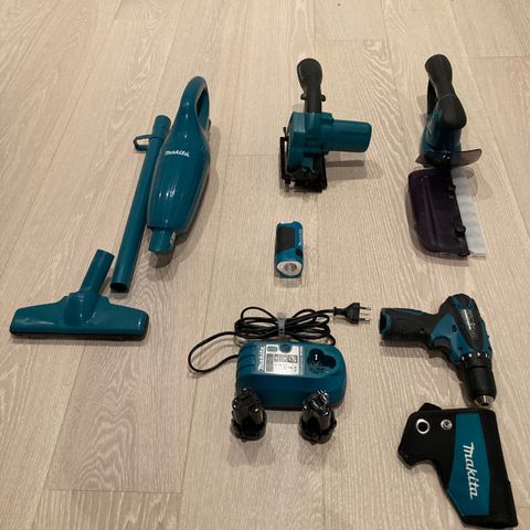 Makita 10.8V - diverse