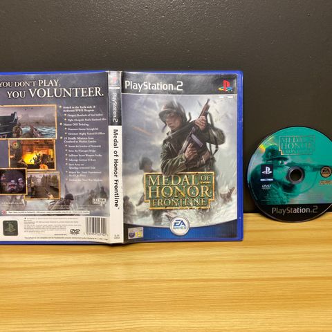 Medal of Honor: Frontline PS2