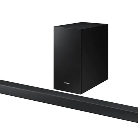 Samsung HW-R440/XE, 2.1C
lydplanke og subwoofer