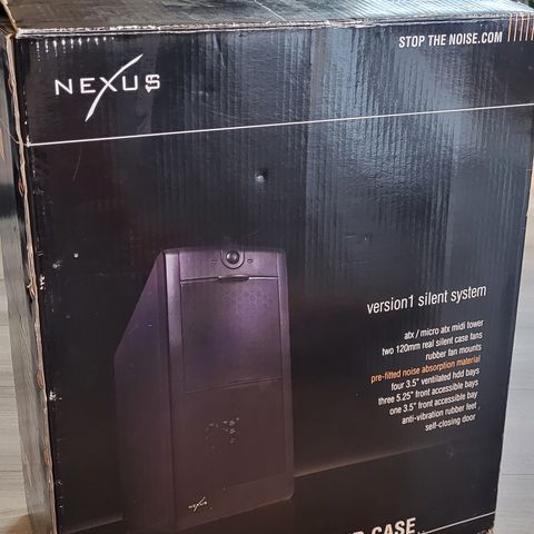 Nexus PC kabinett