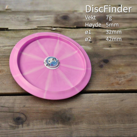 Mister du disken når du spiller DiscGolf / FrisbeeGolf?