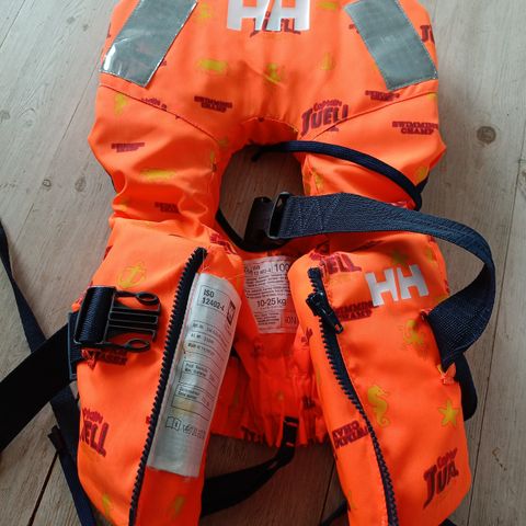 Helly Hansen redningsvest 10-25kg