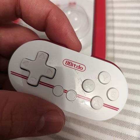 8bitdo trådløs kontroller / joystick / pad