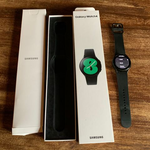 GODT BRUKT Samsung Galaxy Watch 4 40mm BT