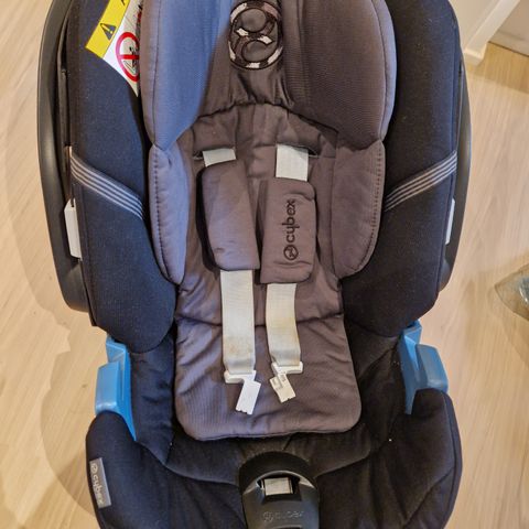 Bilstol isofix, Cybex Aton 4 base 2-fix