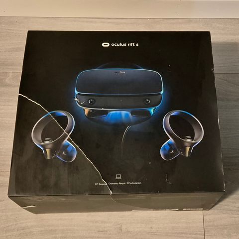 Oculus rift s