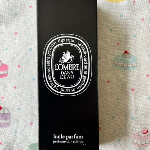 Diptyque L’ombre perfume oil