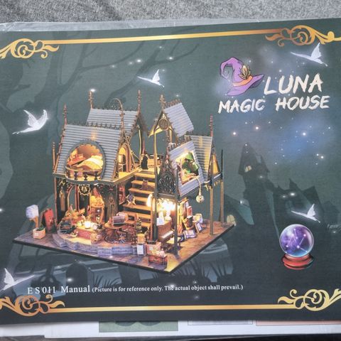 DIY house kit, Luna magic house