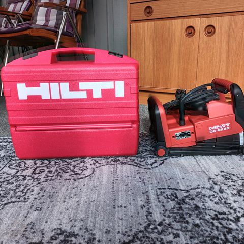 HILTI DC-SE 20 slissemaskin