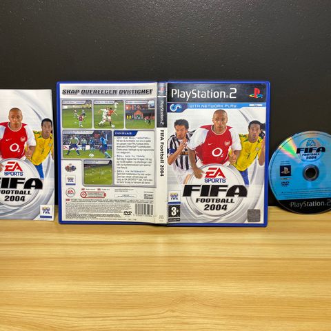 FIFA 2004 PS2