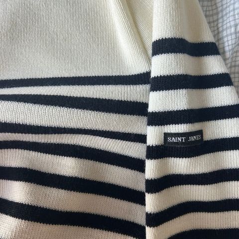 Sailor jumper in wool