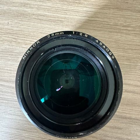 Nikkor 28 mm 2,8 f