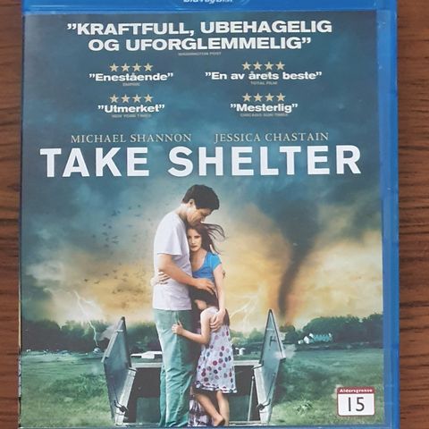 Take shelter - Blu-ray (Leiefilm)