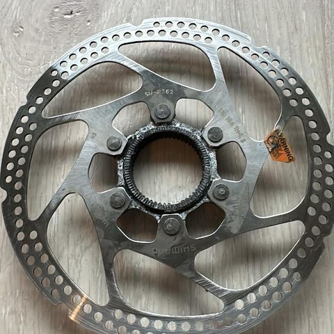 Bremseskive Shimano 160 mm SM-RT62