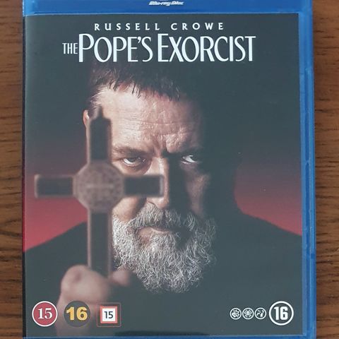 The pope's exorcist - Blu-ray