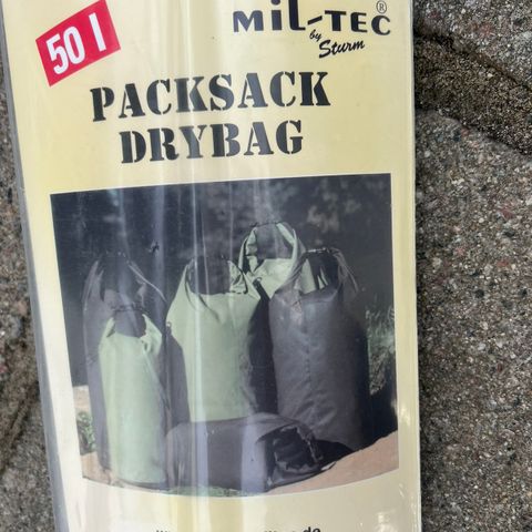 MilTec Drybag 50l