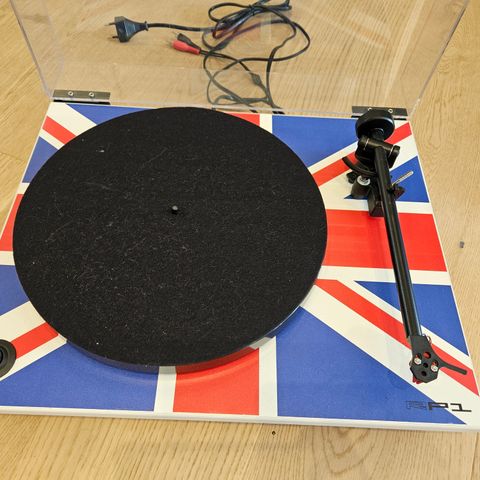 Rega Rp1 Union Jack Edition (ny pris)