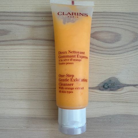 Clarins one step cleanser