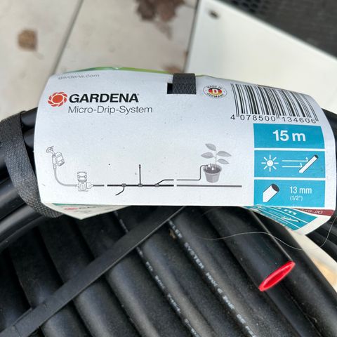 Gardena micro dip system 15 m