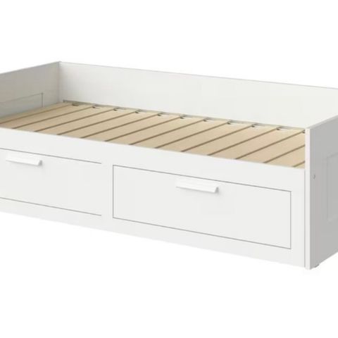 IKEA Hemnes seng/dobbeltseng/sovesofa