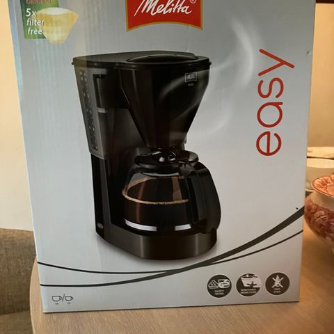 Melitta kaffetrakter