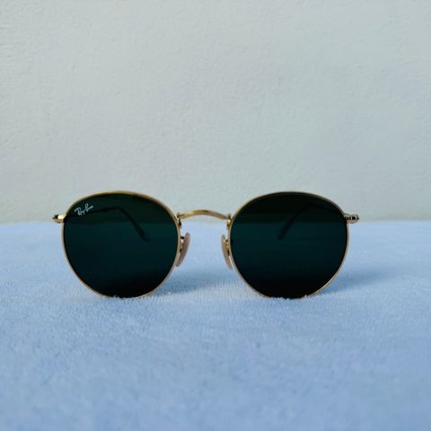 Ray-Ban Round Metal Unisex - Solbriller - Grønn