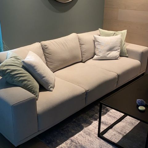 Tre seter sofa