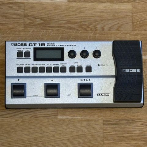 Boss GT-1B basspedsl