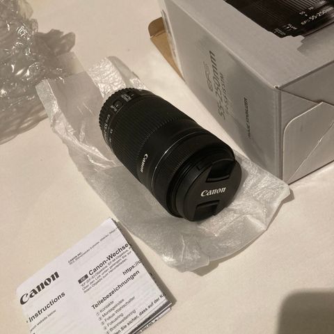 Canon EF-S 55-250mm