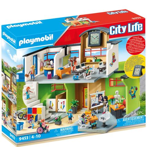 Playmobil 9453 Stor skolebygning