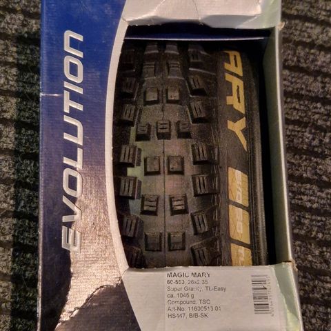 Schwalbe Magic Mary 26 x 2.35 Super Gravity