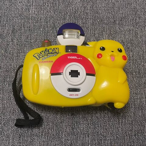 Pokemon kamera