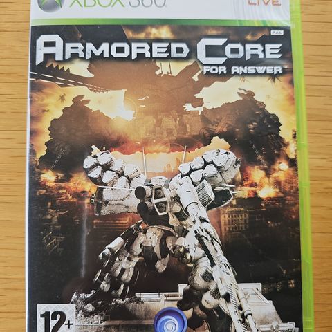 Armored Core For Answer