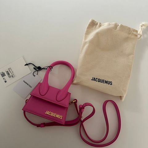 Jacquemus Le Chiquito Moyen tote bag