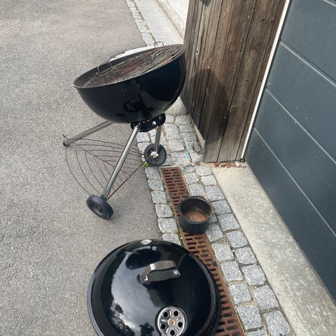 Kulegrill - må fikses