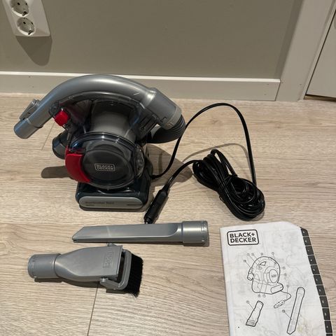 Black and Decker dustbuster flexi