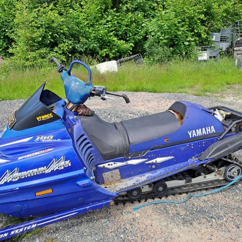 Deler til yamaha mountain max 700