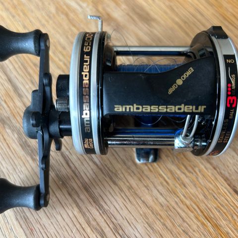 ABU Garcia Ambassadeur 6500-C3