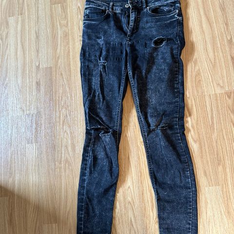 Rocka jeans fra Mango, str S