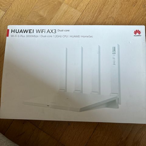 HUAWEI WIFI AX3 Dual-core