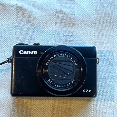 Canon G7 X