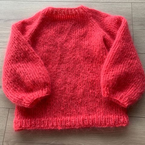 Superfin knitting genser/american dreams genser(6-8 år)