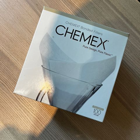 CHEMEX 6-CUP FILTER 100STK