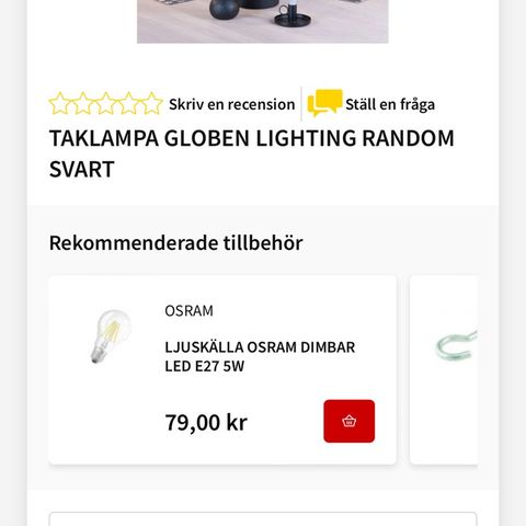 Taklampe