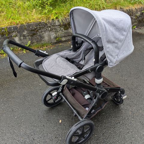 Bugaboo fox komplett vogn selges