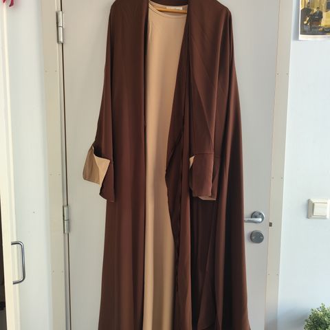 New Abaya with underdress